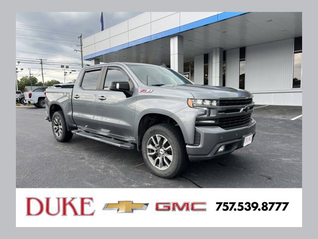 Used 2021 Chevrolet Silverado 1500 RST w/ All Star Edition Plus AWD/4WD image 1