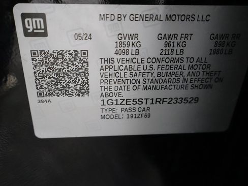 Used 2024 Chevrolet Malibu LT image 50