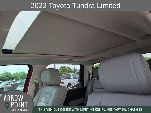 Used 2022 Toyota Tundra Limited RWD image 22