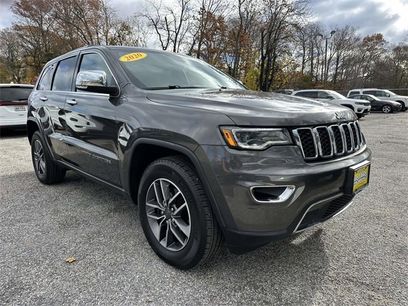 Certified 2020 Jeep Grand Cherokee Limited w/ Premium Lighting Group