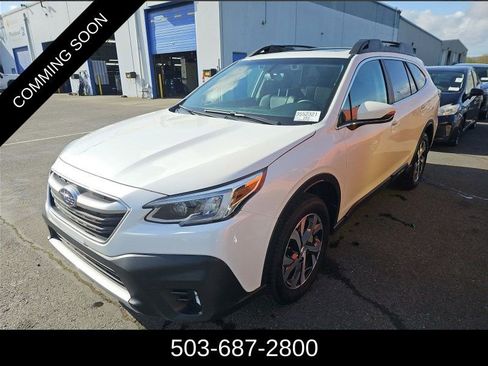 Used 2021 Subaru Outback Limited AWD/4WD image 1