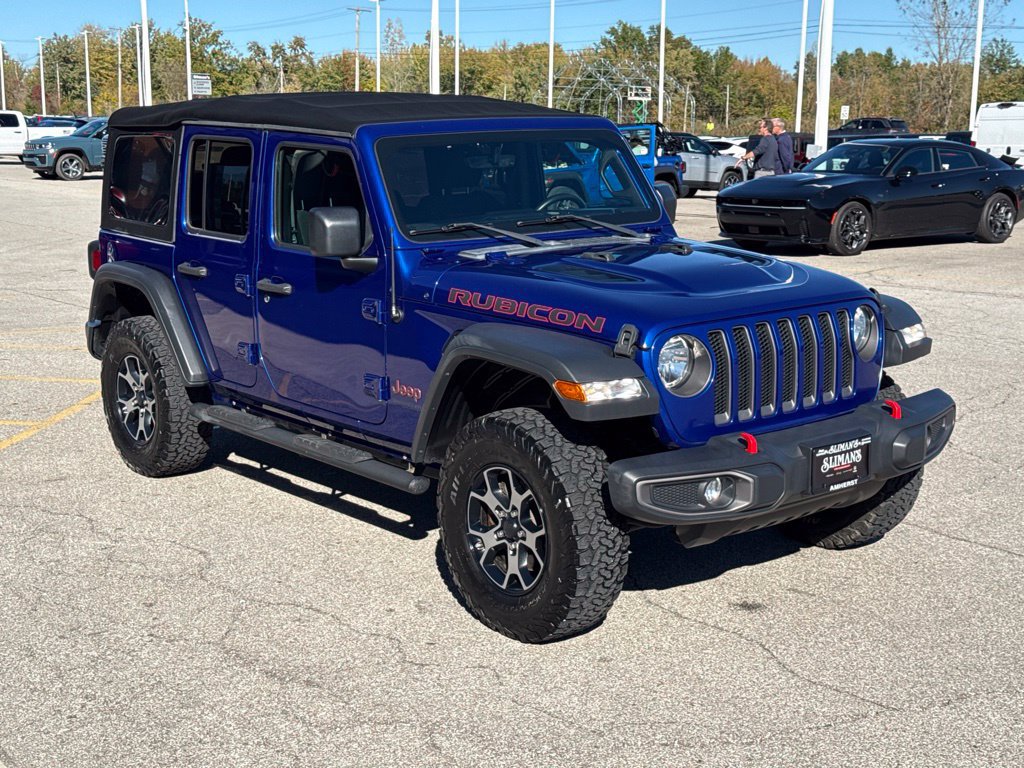 Used 2018 Jeep Wrangler Unlimited Rubicon AWD/4WD image 65