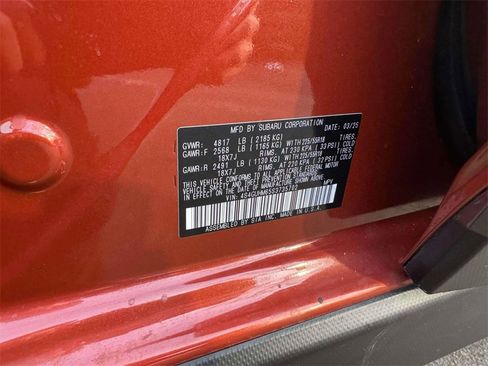 Certified 2025 Subaru Crosstrek 2.5i Limited w/ Popular Package #3A image 10