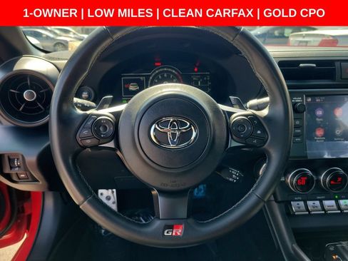 Used 2025 Toyota GR86 Premium w/ ALL Weather Mat Package (TMS) RWD image 18