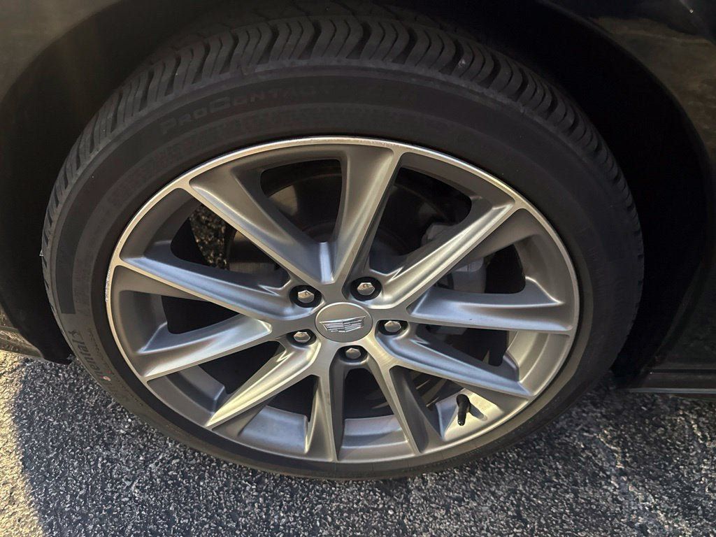 Used 2021 Cadillac CT4 Sport AWD/4WD image 23