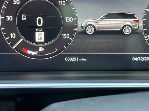 Used 2020 Land Rover Range Rover Sport HSE image 19