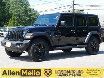 Certified 2022 Jeep Wrangler Unlimited Sport