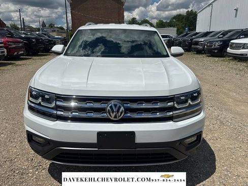 Used 2018 Volkswagen Atlas SE AWD/4WD image 8