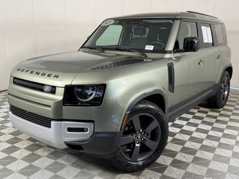 Used 2025 Land Rover Defender 110 S AWD/4WD image 1