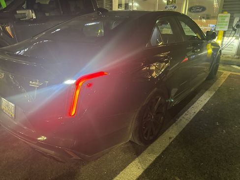 Used 2023 Cadillac CT4 V Blackwing w/ Driver Assist Package image 4