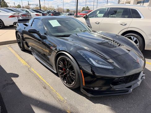 Used 2017 Chevrolet Corvette Z06 image 1