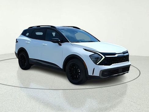 Certified 2024 Kia Sportage X-Pro AWD/4WD image 8