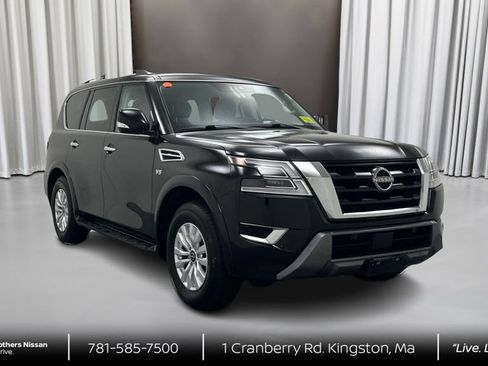 Certified 2022 Nissan Armada SV AWD/4WD image 3