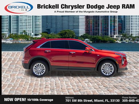 Used 2024 Cadillac XT4 Luxury FWD image 4