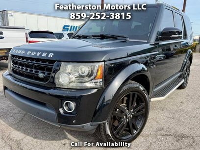 Used 2016 Land Rover LR4 HSE LUX