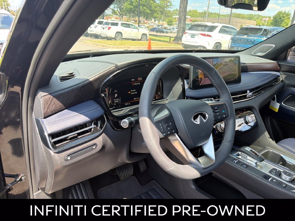 Certified 2026 INFINITI QX60 Sport w/ Dark Cargo Package AWD/4WD image 26