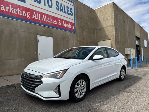 Used 2020 Hyundai Elantra SE w/ Cargo Package (C1) FWD image 37