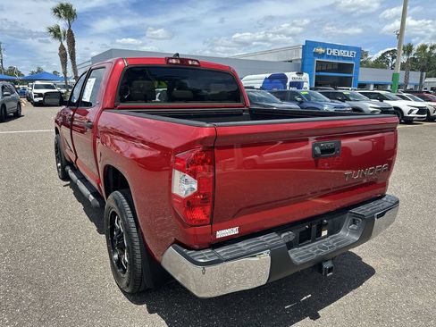 Used 2021 Toyota Tundra SR5 w/ SR5 Leather Package RWD image 14