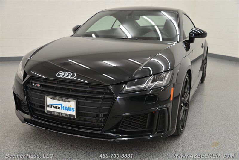 Used 2022 Audi TTS 2.0T Coupe AWD/4WD image 1