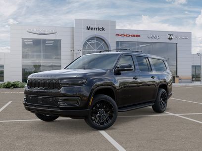 New 2025 Jeep Wagoneer L Series II w/ Convenience Group I