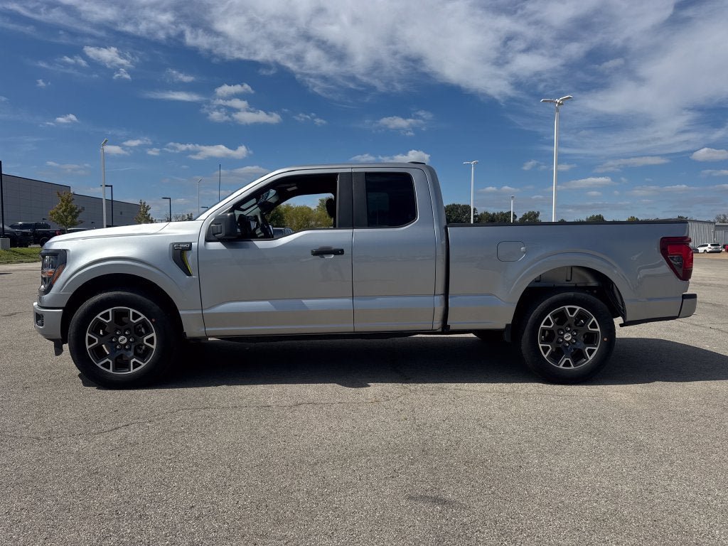 Used 2024 Ford F150 STX w/ Mobile Office Package RWD image 3