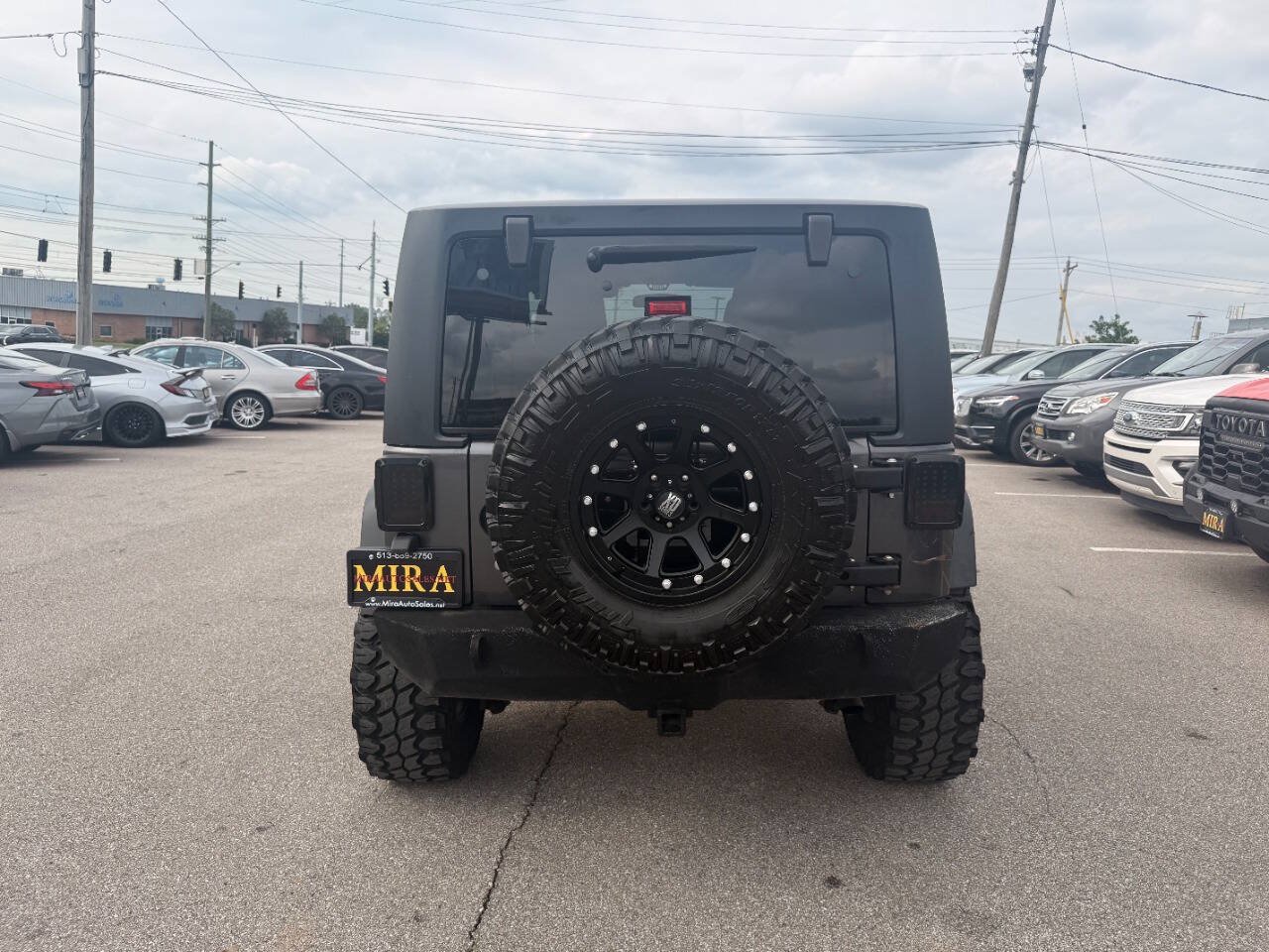 Used 2014 Jeep Wrangler Sport AWD/4WD image 7