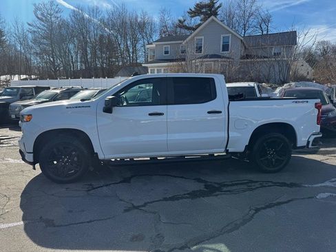 Used 2020 Chevrolet Silverado 1500 Custom w/ Rally Edition AWD/4WD image 3