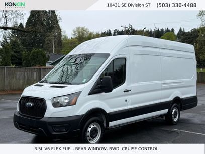 Used 2023 Ford Transit 250 148 High Roof Extended w/ Load Area Protection Package