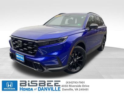 Certified 2025 Honda CR-V Sport-L