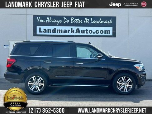 Certified 2023 Ford Expedition Limited AWD/4WD image 1