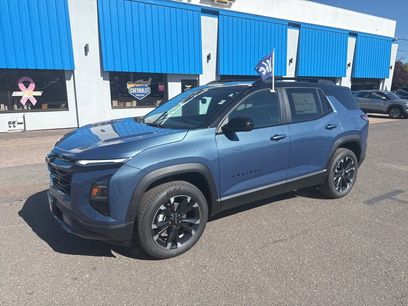New 2026 Chevrolet Equinox RS
