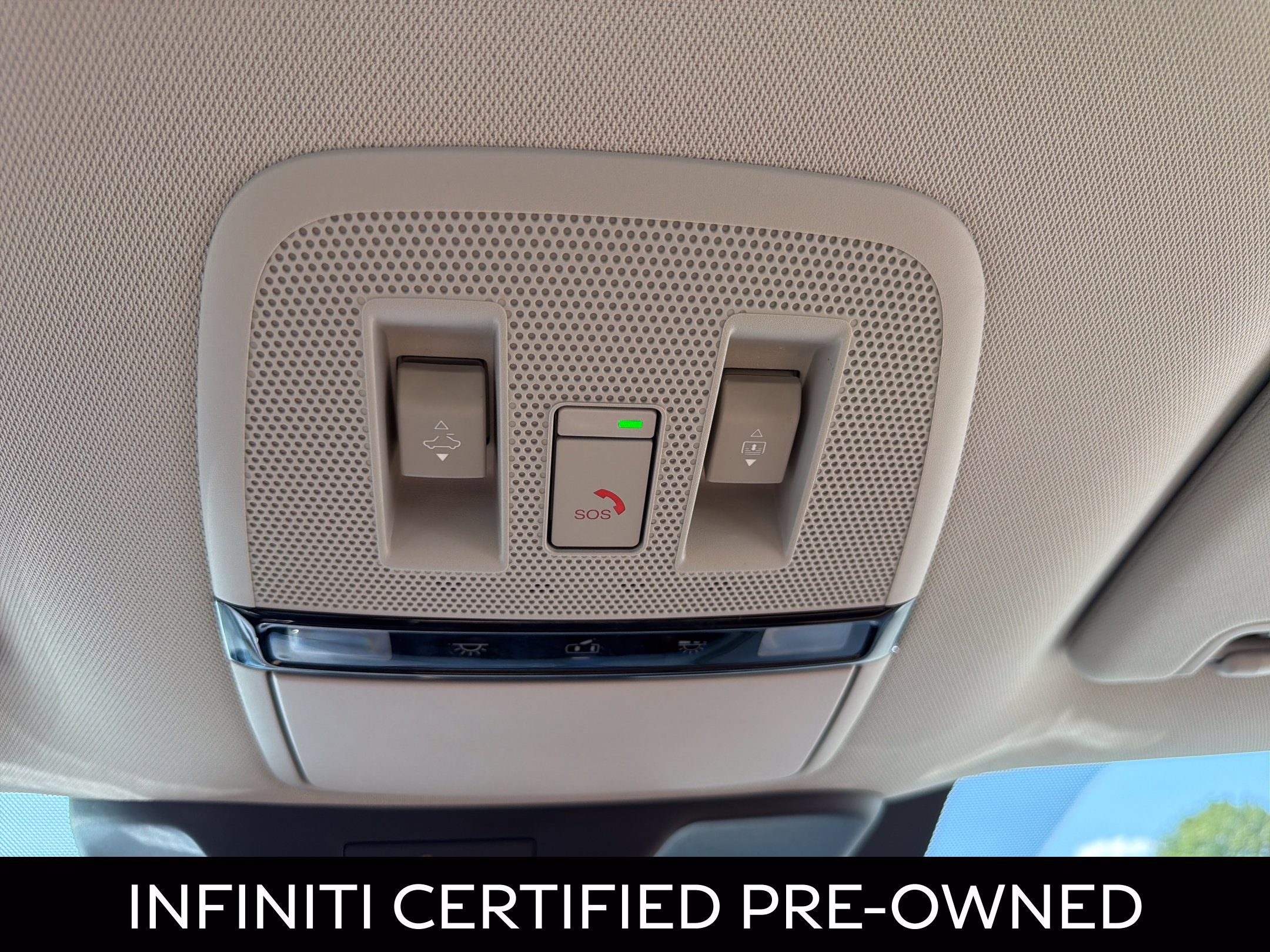 Certified 2025 INFINITI QX80 Luxe RWD image 24