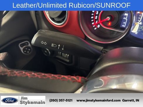 Used 2021 Jeep Wrangler Unlimited Rubicon w/ Uconnect 4C Nav & Sound Group AWD/4WD image 57