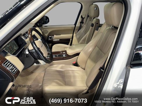 Used 2014 Land Rover Range Rover HSE AWD/4WD image 14