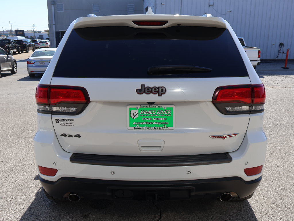 Used 2021 Jeep Grand Cherokee Trailhawk w/ Premium Lighting Group AWD/4WD image 4