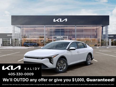 New 2026 Kia K4 LX FWD image 1