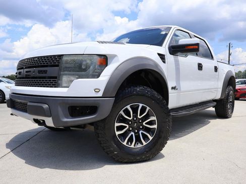 Used 2013 Ford F150 Raptor w/ Luxury Equipment Group AWD/4WD image 2