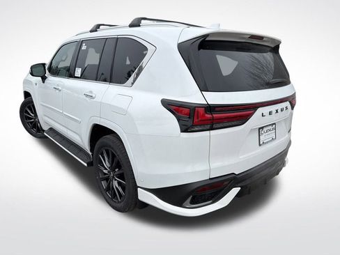 New 2026 Lexus LX 700h F Sport image 4