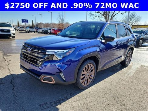 New 2026 Subaru Forester Sport image 8