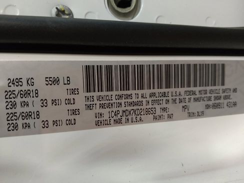 Used 2019 Jeep Cherokee Limited image 33