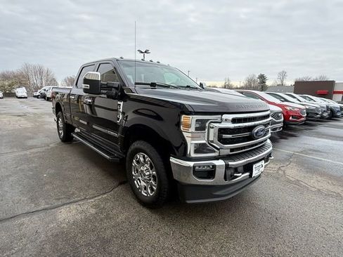 Used 2021 Ford F350 Lariat w/ Lariat Ultimate Package image 9