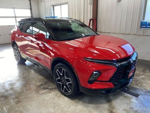 Used 2024 Chevrolet Blazer RS w/ Driver Confidence II Package image 1