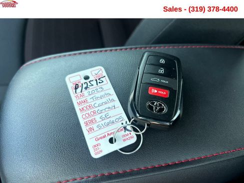 Used 2023 Toyota Corolla SE FWD image 24