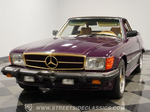 Used 1986 Mercedes-Benz 560 SL image 18