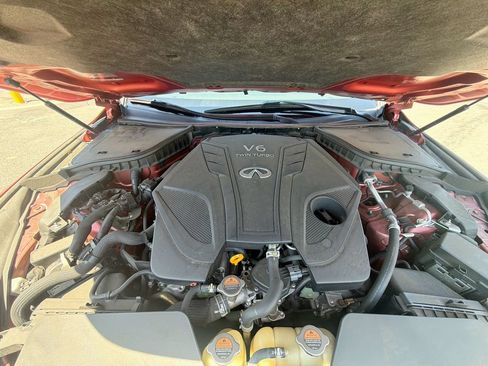Used 2021 INFINITI Q60 3.0t Luxe w/ Cargo Package RWD image 18