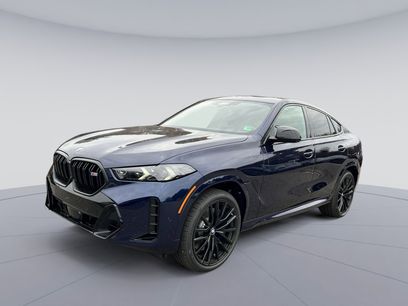 New 2026 BMW X6 M60i