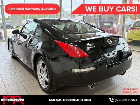Used 2008 Nissan 350Z Enthusiast w/ Cargo Convenience Pkg RWD image 14