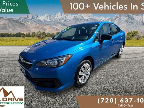 Used 2020 Subaru Impreza 2.0i AWD/4WD image 1
