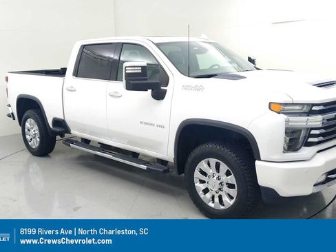 Certified 2022 Chevrolet Silverado 2500 High Country w/ Safety Package II AWD/4WD image 1