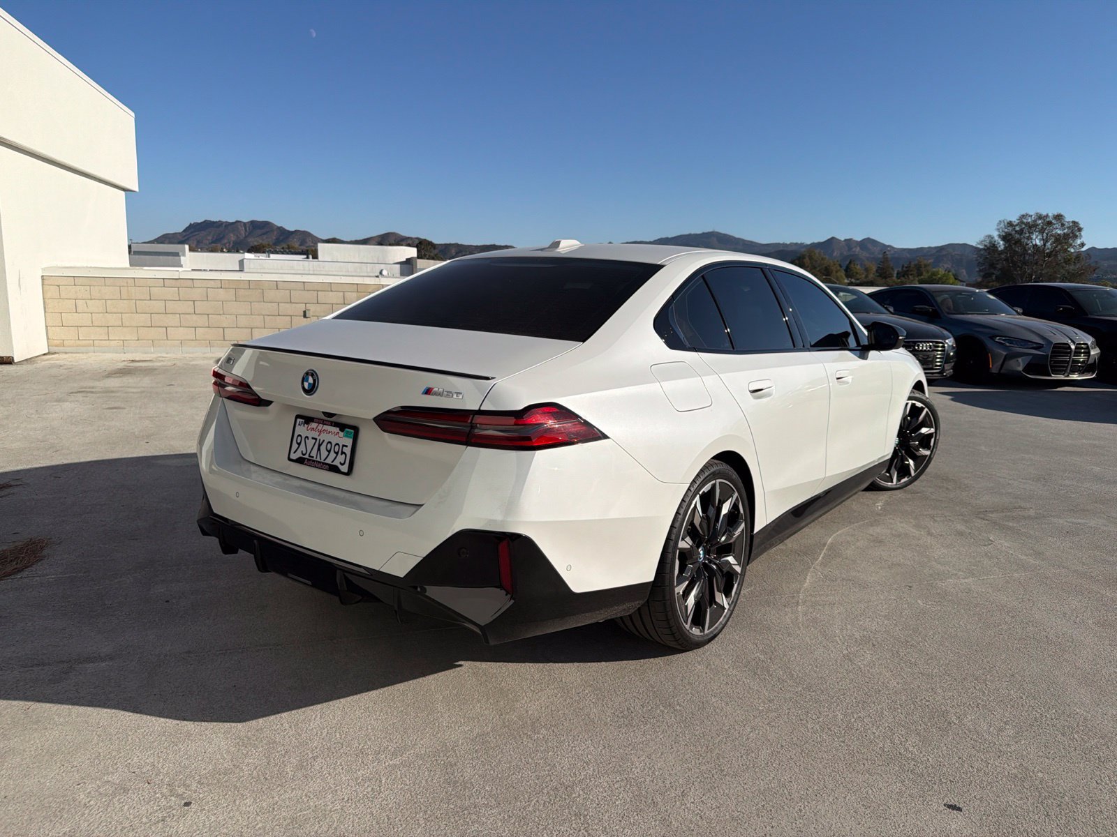 Certified 2024 BMW i5 M60 w/ Premium Package AWD/4WD image 4